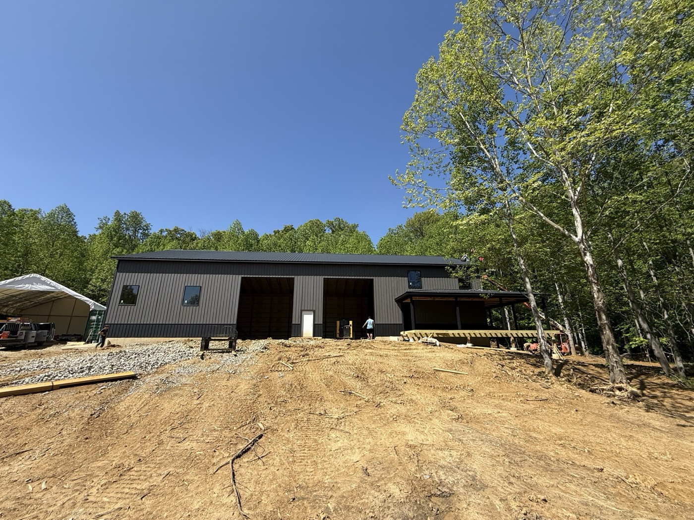 Scottsburg Barndominium Build project photo