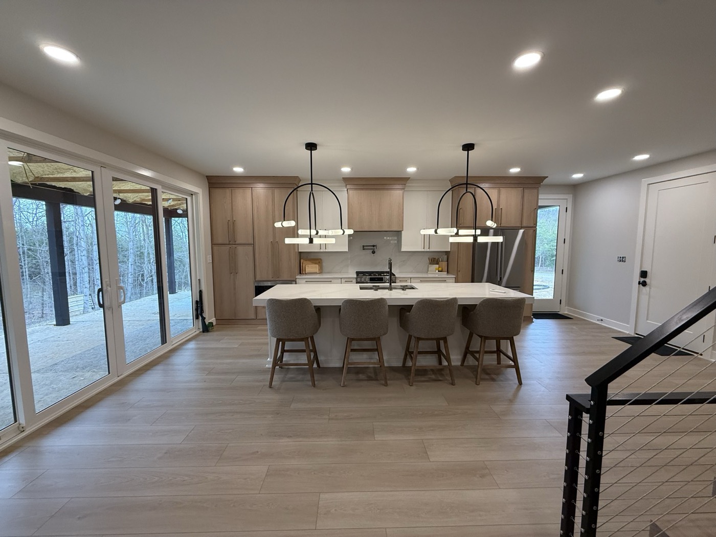 Scottsburg Barndominium Build project photo