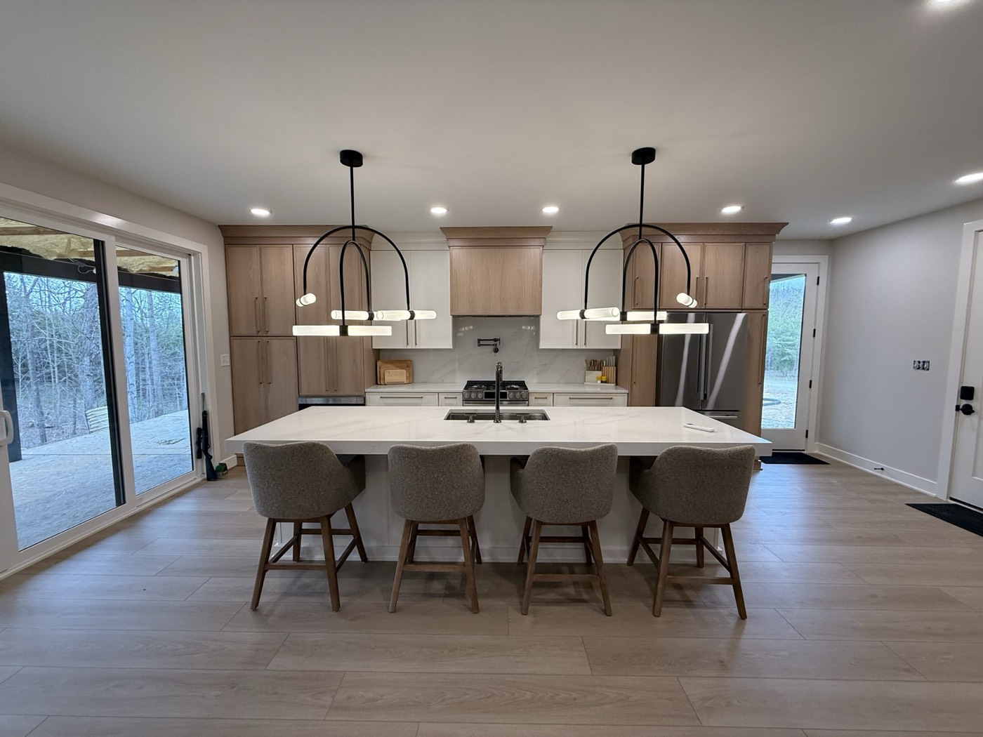 Scottsburg Barndominium Build project photo