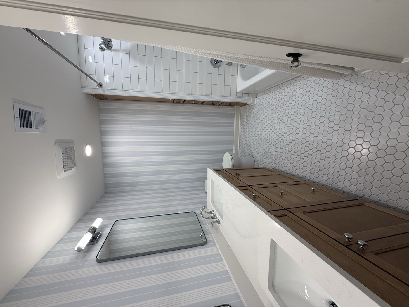 St. Matthews Powder Room Refresh project photo