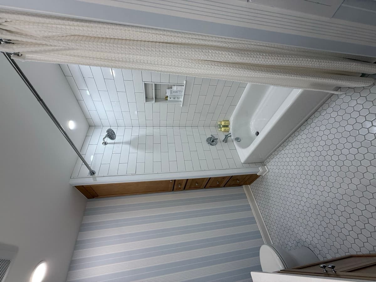 St. Matthews Powder Room Refresh, Wilson Way project in St. Matthews, KY