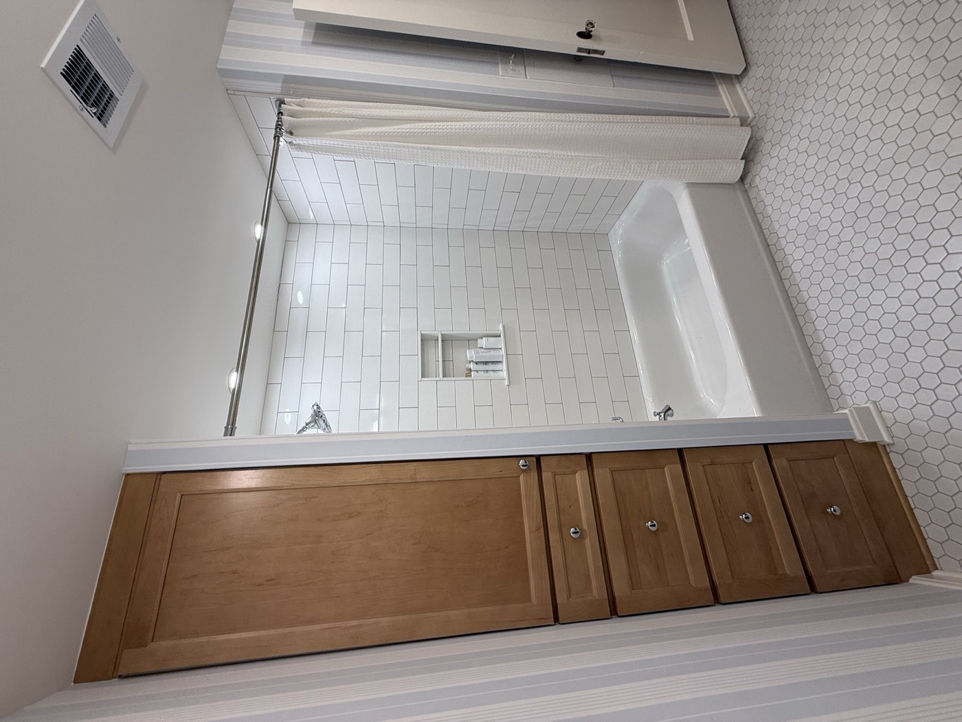 St. Matthews Powder Room Refresh project photo