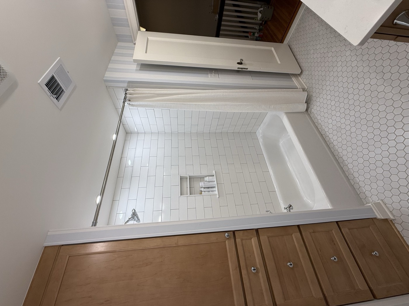 St. Matthews Powder Room Refresh project photo